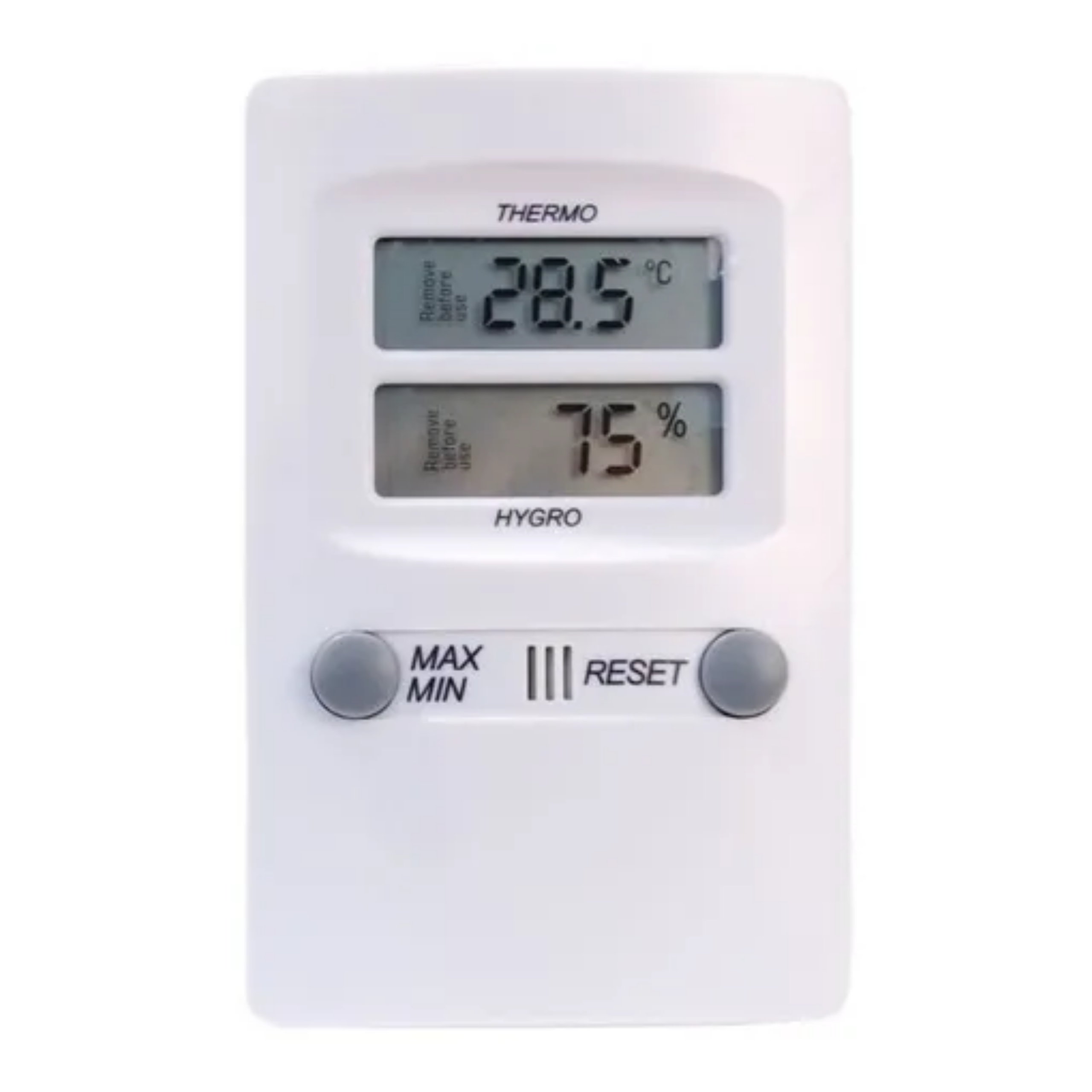 Termo-Higrômetro Digital Temperatura e Umidade Interna | INCOTERM 7429.02.0.00 - Imagem 2