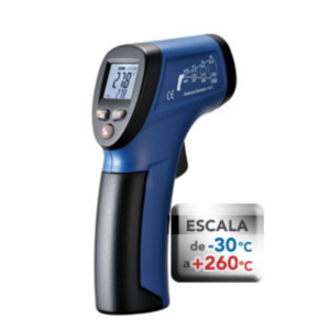 Termômetro Digital Infravermelho -30°C/+260°C | INCOTERM ST-500