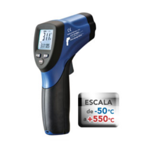 Termômetro Digital Infravermelho -50°C/+550°C | INCOTERM ST-700