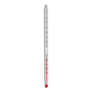 Termômetro Quimico Capilar Transparente  -10/+110:1°C | INCOTERM 5021