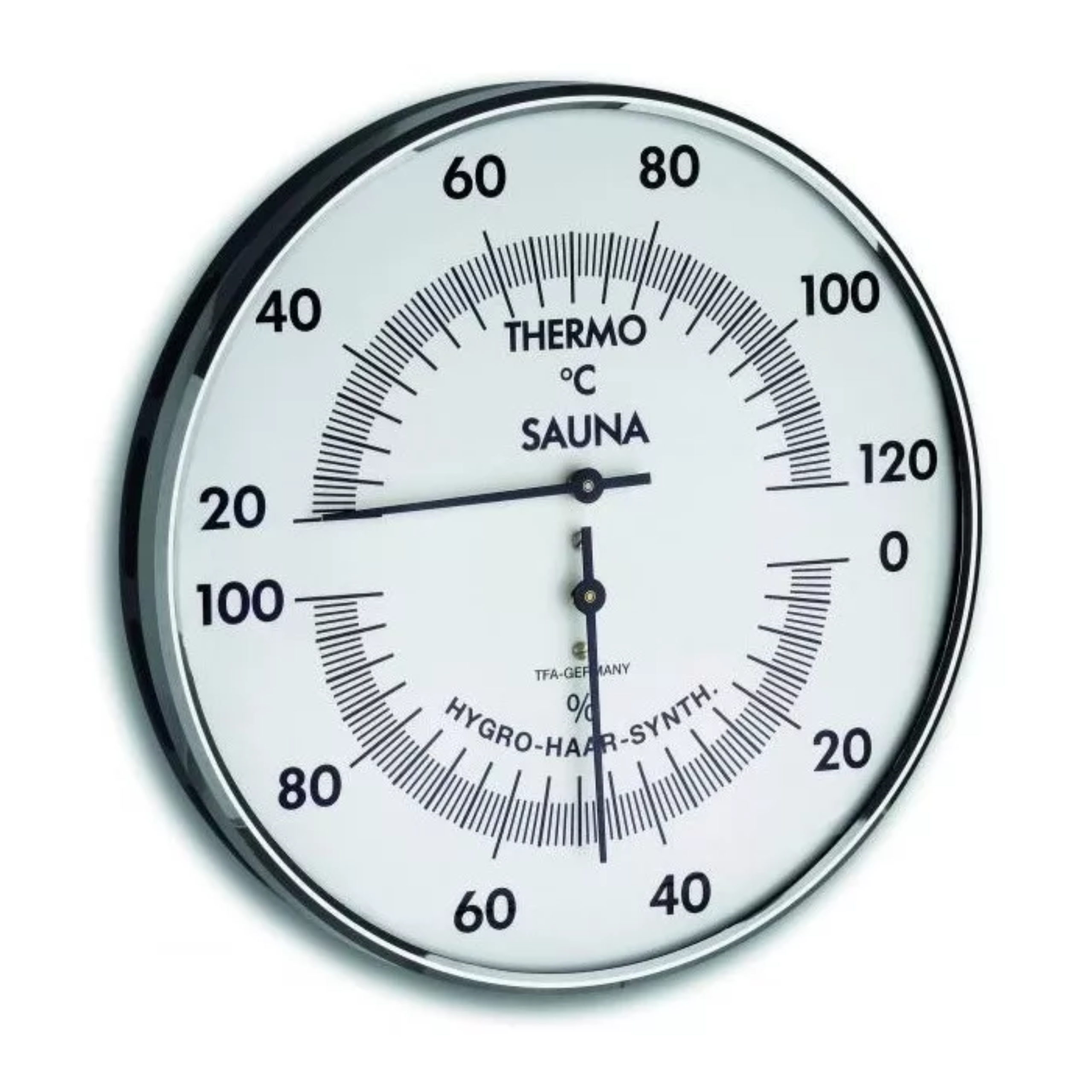 Termo-Higrômetro para Sauna | INCOTERM A-DIV-0104.00