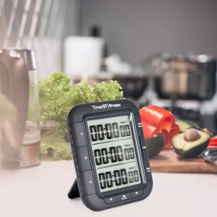 Timer 3 Tempos Digital | INCOTERM T-TIM-0020.00