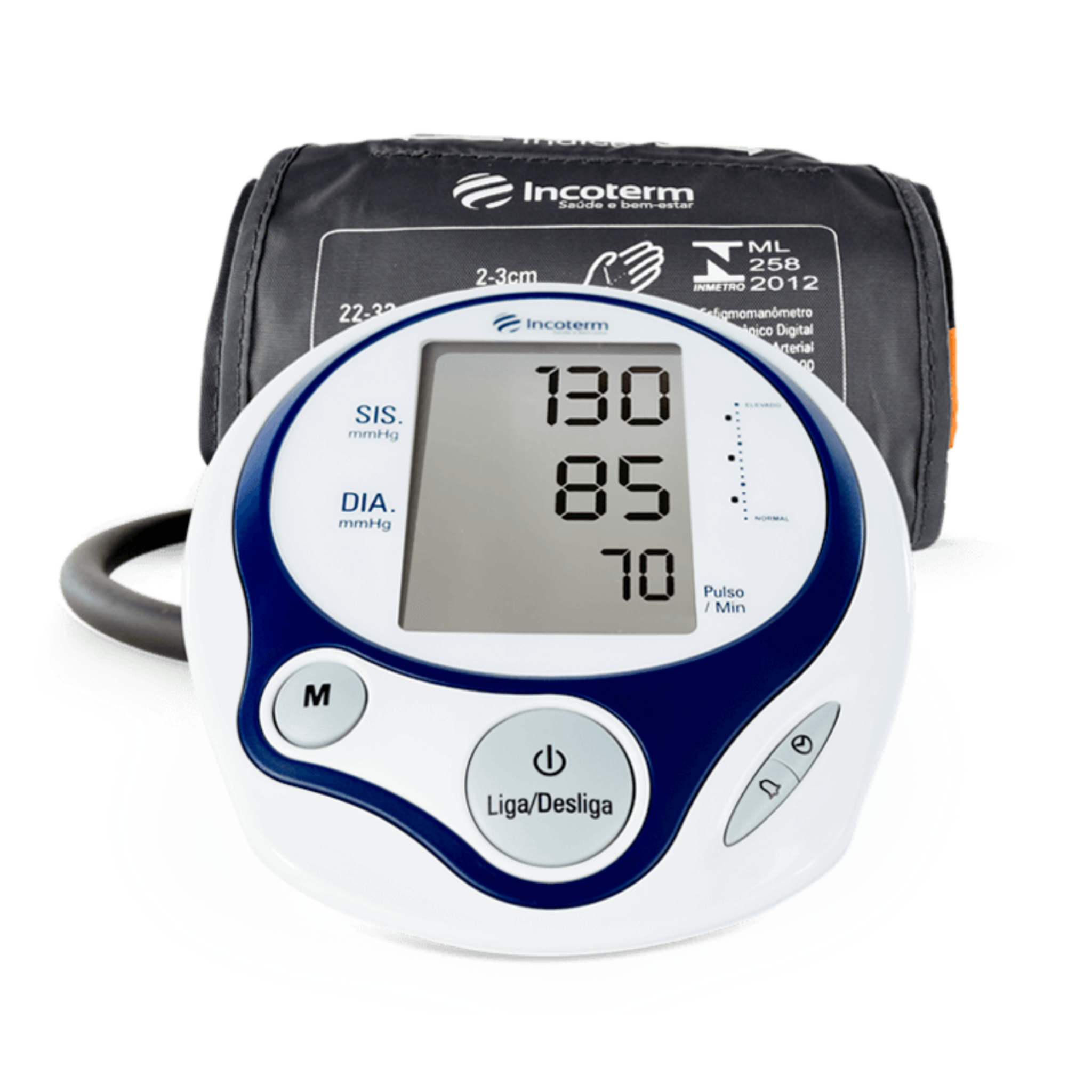 Medidor de Pressão Digital de Braço MB100 | INCOTERM 29825