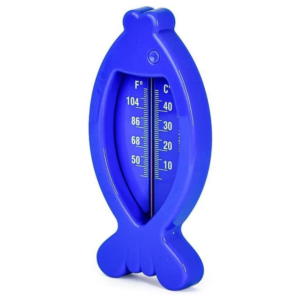 Termômetro Para Banho em Formato de Peixe Azul | INCOTERM A-PLA-0004.00