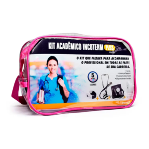 Kit Acadêmico Plus KA120 Pink | INCOTERM S-KIT-0140.00